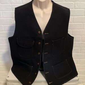 Double RL: Wool Western Vest